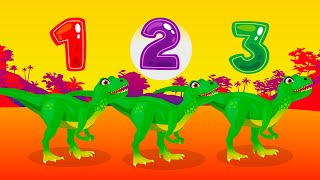 Dinozaury dla dzieci - Nauka dinozaurów - Bajki dla dzieci
