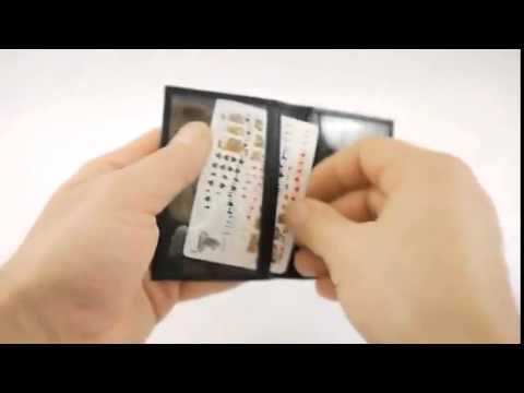 Saturn Magic -JOL Double Bi-Fold Holder by Jerry O'Connell & PropDog - Trick