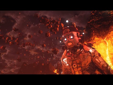 RAY VOLPE - GAME OVER (Official Visualizer + Lyric Video)