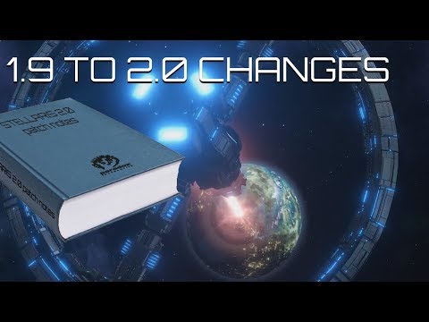 Stellaris 2.0 - All changes from 1.9 to 2.0 & Apocalypse