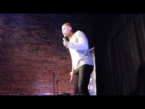 Blake Griffin Does Stand-Up at Comedy Club