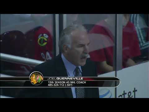 NHL  Oct.12/2009  Calgary Flames - Chicago Blackhawks