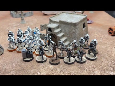 Star Wars Legion Recon Battle Report Episode 5: Rebels vs Empire