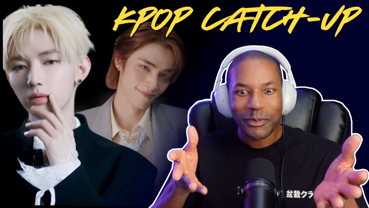 KPOP CATCH-UP | Hearts2Hearts, Daily:Direction, AND2BLE, Jay B, Jeonghan x Joshua, and more REACTION
