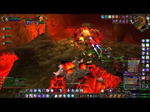 Vanilla wow Molten core full run
