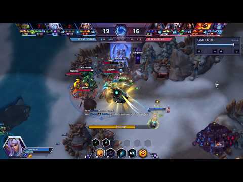 Heroes of the Storm: Yrel/Whitemane/Lucio