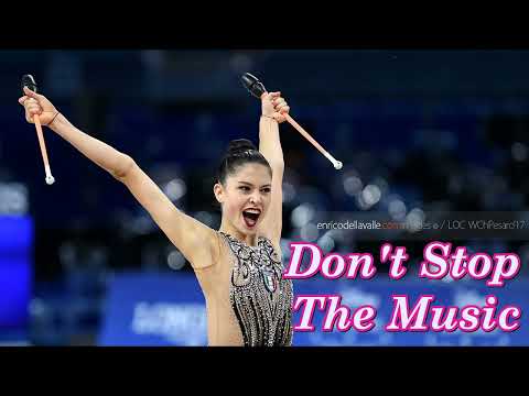 #018 Don't Stop The Music (Music for Rhythmic Gymnastics)