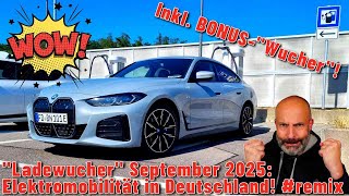 Ladewucher September 2025 - Elektromobilität in Deutschland! #remix #glosse #rant @Watt_Ihr_Volt