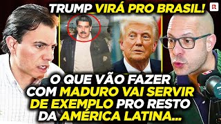 MADURO CAIU! TRUMP ESTÁ CAÇANDO COMUNISTAS NA AMÉRICA LATINA!