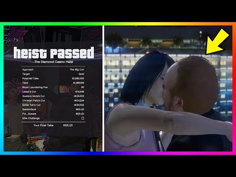 GTA 5 Online The Diamond Casino Heist DLC Update - ENDING EXPLAINED! Payouts, SECRET Changes & MORE!