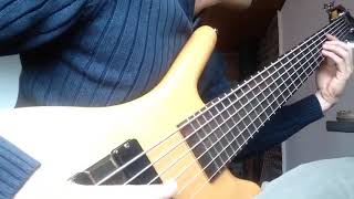 Décimas - Carlos Vives Bass cover (Bryan Delgado)