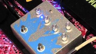 Video thumbnail for Blackout Effectors Crystal Dagger pedal with Camera Mic Only guitar pedal demo by gearmanndude