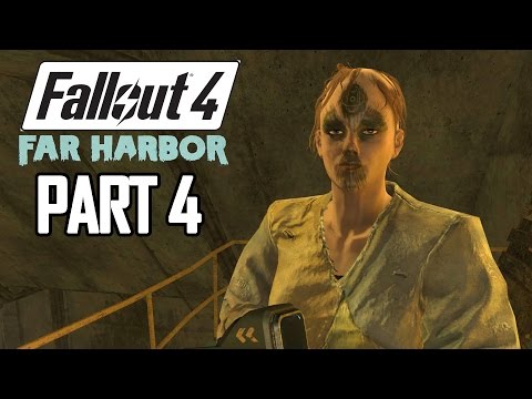 Fallout 4 Far Harbor Gameplay Walkthrough Part 4 - What Atom Requires (DLC PC)