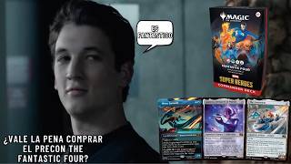 ¿Vale la pena comprar el precon "The Fantastic Four"?