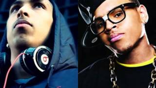 NEW !!! Aaron London feat. Chris Brown - Rainbow (2011)