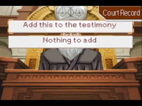 Let's Play Phoenix Wright: Contempt of Court Part 10: Return of Krump