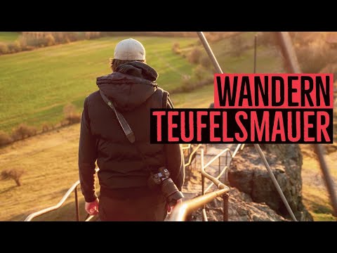 Wandern im Harz: Teufelsmauer mit der Canon EOS R