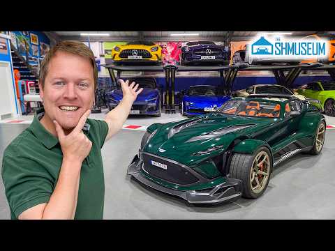 Thumbnail for New DONKERVOORT P24 RS Arrives at The Shmuseum! by Donkervoort