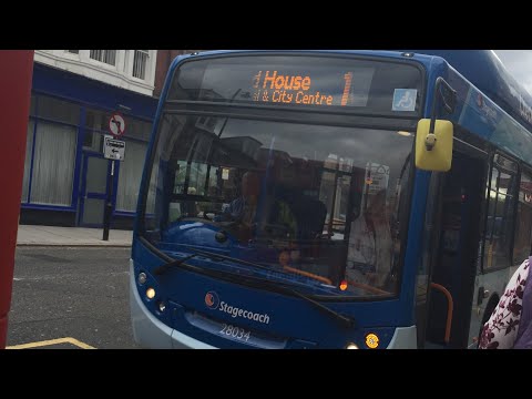 Stagecoach Sunderland 28034 working the 16 to Red house