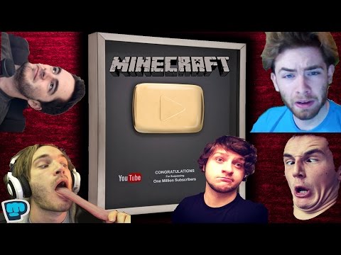How Many People Get The Golden Play Button? (1,000,000 Subscribers)
