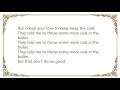 Ella Fitzgerald - Steam Heat Lyrics