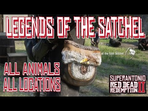 Crafting The Legend of The East Satchel With Locations in Red Dead Redemption 2