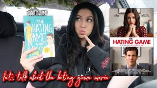 let's talk about the hating game movie