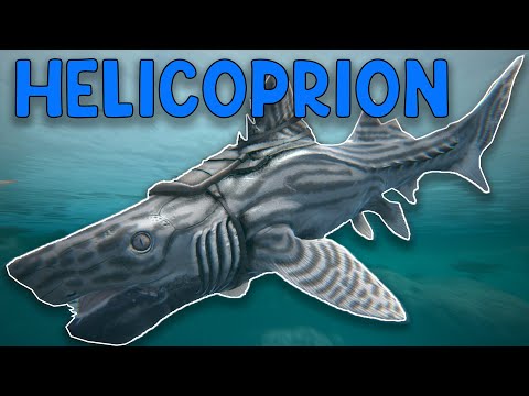 COMO TAMEAR HELICOPRION y TODAS SUS HABILIDADES (PC, PS y XBOX) -  ARK ADDITIONS MOD