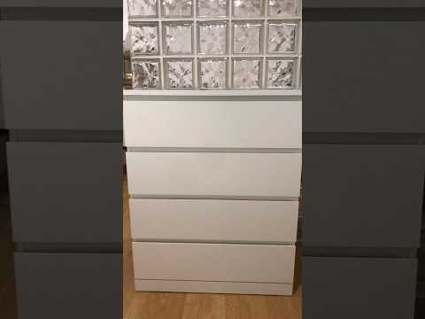 BUILDING IKEA MALM DRESSER | #ikea #homefurniture #homeshorts #short #furniture
