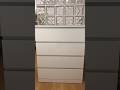 BUILDING IKEA MALM DRESSER Ikea Homefurniture Homeshorts Short Furniture