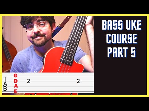 Learn to Read Bass Ukulele Tabs with Ode to Joy - Bass Uke Mini Course Part 5