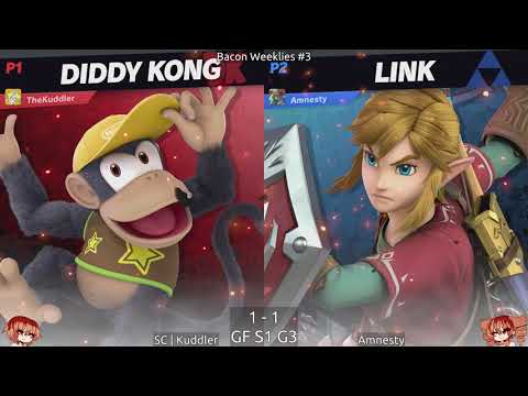 Bacon Weeklies #3 - Amnesty vs SC | Kuddler Grand Finals