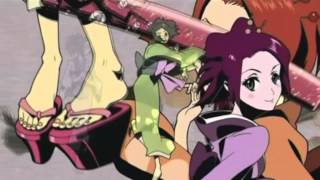 Samurai Champloo Opening Title Sequence - Danny Brown // Pac Blood (Mix)