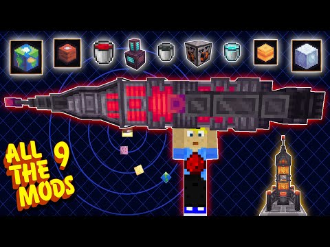 Ad Astra Mod! ALLE PLANETEN besucht & komplett durchgespielt! - All The Mods 9 #17