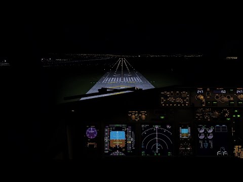 Landing in Romania | Cluj-Napoca | Boeing 737-800 | X-Plane 11