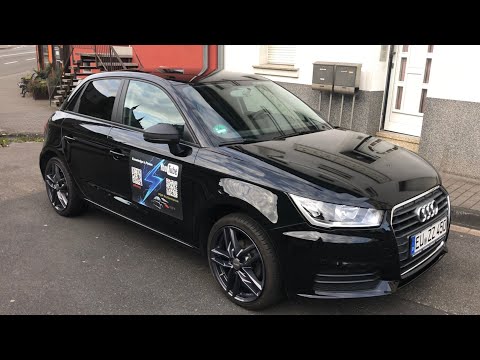 Car main inspection HU inspection vehicle preparation for the TÜV Audi A1/S1 Sportback instructions
