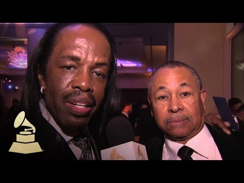 Ralph Johnson and Verdine White: We Love You Clive Davis | GRAMMYs