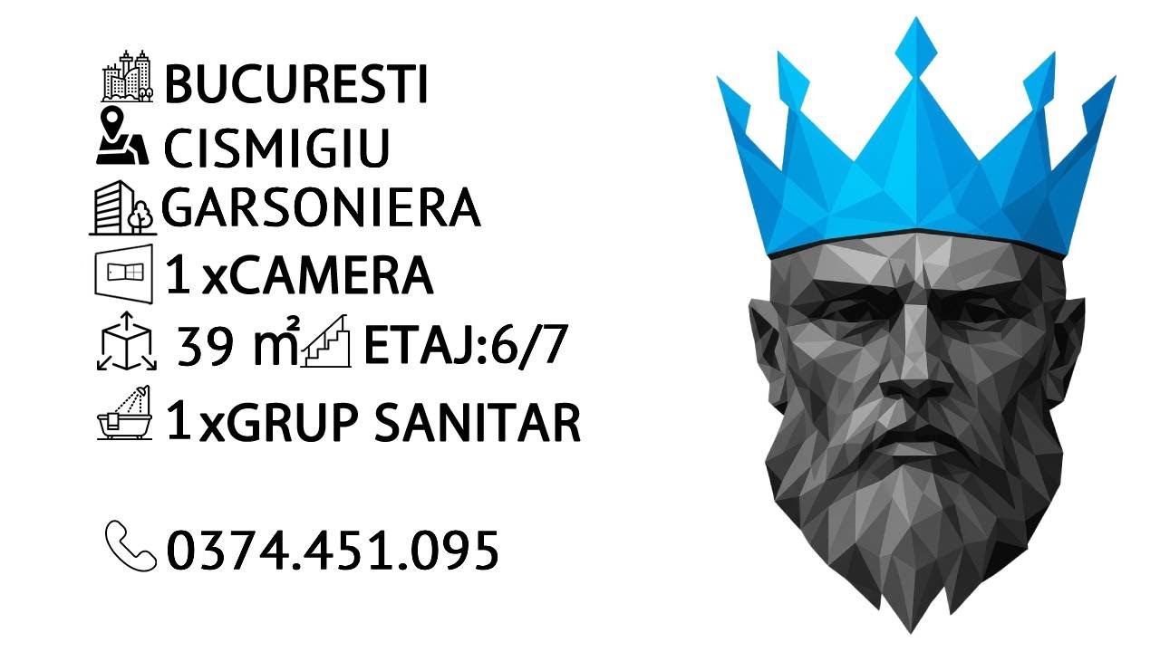 Tur video Garsoniera Cismigiu Bucuresti