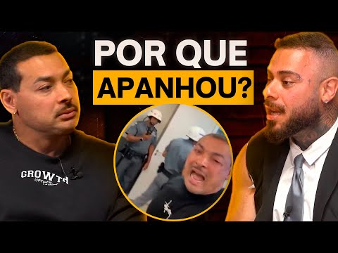 Léo Stronda CONFRONTA FELIPE FRANCO sobre ter apanhado