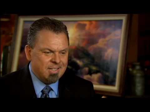 Thomas Kinkade's Epic Mural at the Billy Graham Library