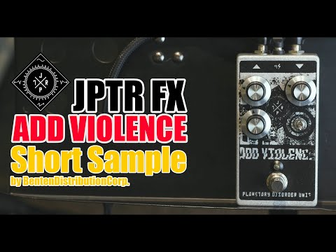 Add Violence by JPTR FX | RockBoard | PedalPedia