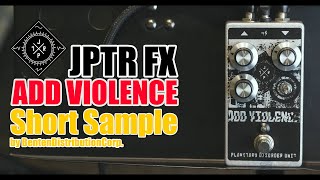 Video thumbnail for 【JPTR FX】ADD VIOLENCE - Short Sample by Benten Distribution