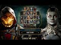 Mortal Kombat 11 Sindel Vs Scorpion Gameplay Very Hard Difficulty MK11