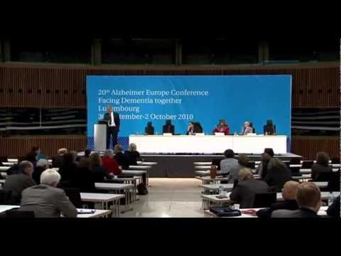 AE Conference 2010 - Bengt Winblad (Sweden): New treatments for people with dementia