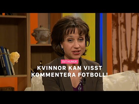 Kvinnor kan kommentera fotboll - Morgonsoffan