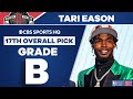 Tari Eason Selected No. 17 Overall by the Houston Rockets | 2022 NBA Draft | CBS Sports HQ