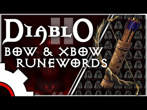 Best and Worst Bow & Crossbow Runewords in Diablo 2 Resurrected