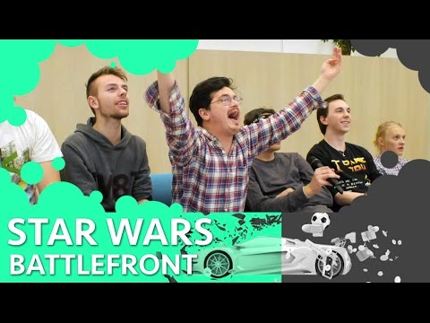 Who let the dogs Out I Let's Splay Star Wars Battlefront