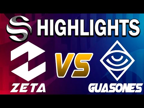 ZETA VS GUASONES HIGHLIGHTS - LEAGUE OF LEGENDS - SUPERLIGA - JORNADA 7