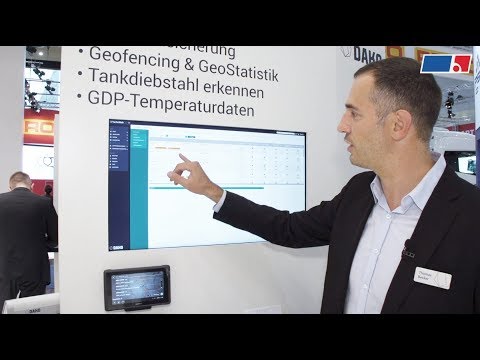 TachoWeb von DAKO: Effiziente Tourenplanung per Mausklick